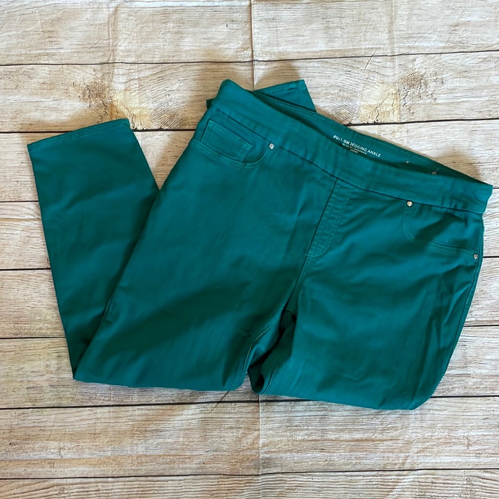 Chicos Pull On Ankle Jegging 16R